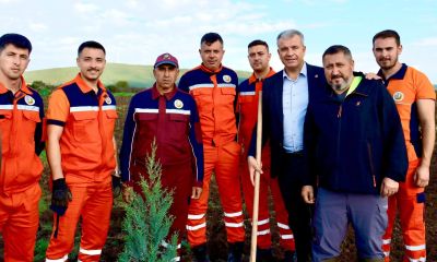 Başkan Ahmet Elbi; “Her bir fidan, yarınlara bıraktığımız bir umut, bir nefes”