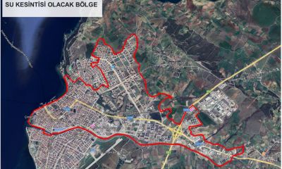 Su kesintisine dikkat!