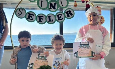 ÇOMÜ Dardanos Yerleşkesi’nde “Minik Şefler Workshop Haftası”na yoğun ilgi