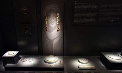 Troya Müzesi’nde “Yitik Miras”: Troya altınları yıllar sonra ana vatanında