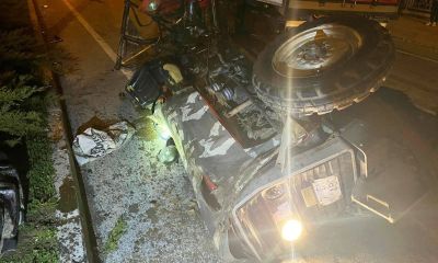 Tır ile traktörün çarpıştığı kazada karı koca hayatını kaybetti