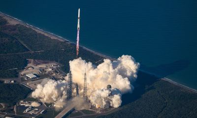 Blue Origin, New Glenn roketini Mars görevi için uzaya fırlattı