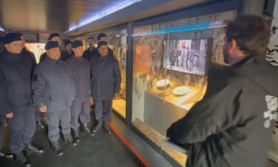 Çanakkale destanı Tokat'ta mobil müze ile canlandı