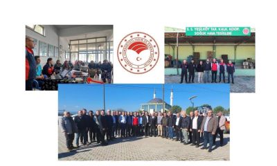 Çanakkale’de “Cuma Buluşmaları” Üreticilere Tarım Bilgisi Sunuyor