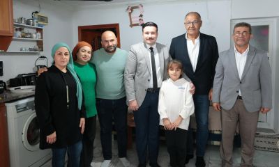 Hassa ve Kırıkhan’dan Gökçeada’ya Uzanan Gönül Köprüsü: Kaymakam Osman Acar’dan Anlamlı Aile Ziyaretleri