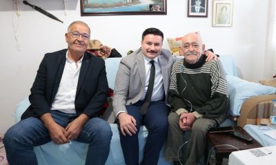 Gökçeada’da sıcak dokunuş