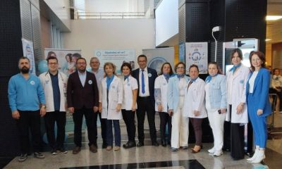 Hastaneden diyabet farkındalığına özel etkinlik