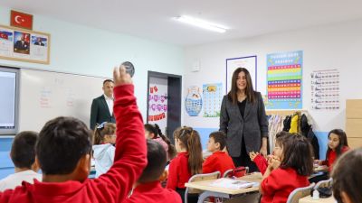 Mine Hayta'dan Ara Tatil Sonrası İlk Ziyaret