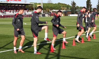 A Milli Takım, İspanya maçına hazır