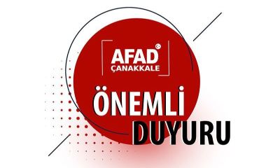 Çanakkale AFAD'tan yangın afetzedelerine kritik duyuru: Hak Sahipliği Başvuruları başladı!