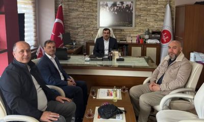 Diyanet-Sen’den Bayramiç İlçe Müftülüğü’ne ziyaret