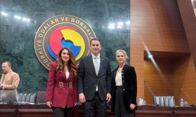 Çanakkale Ticaret Borsası, TOBB’da sektörün gelecek vizyonunu şekillendiren toplantıya katıldı
