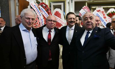 Karacabey’de iş dünyasını bir araya getiren tören