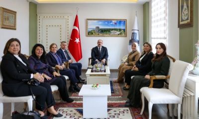 AK Parti Kadın Kolları’ndan Vali Ömer Toraman’a ziyaret