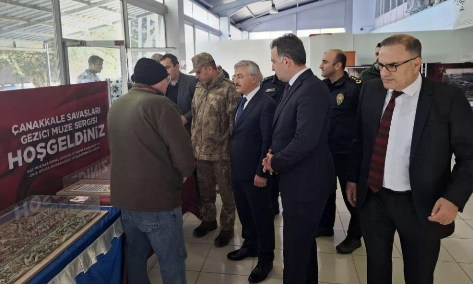 Çanakkale Gezici Müzesi Akşehir’de   