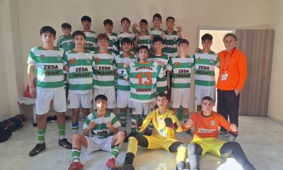 Barbarosspor U14, Bahçecispor’u 13-2 mağlup ederek liderliğini sürdürdü