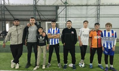 Kalkım Diyanet Gençlik Merkezi’nden Gençlerle Keyifli Alışma Maçı