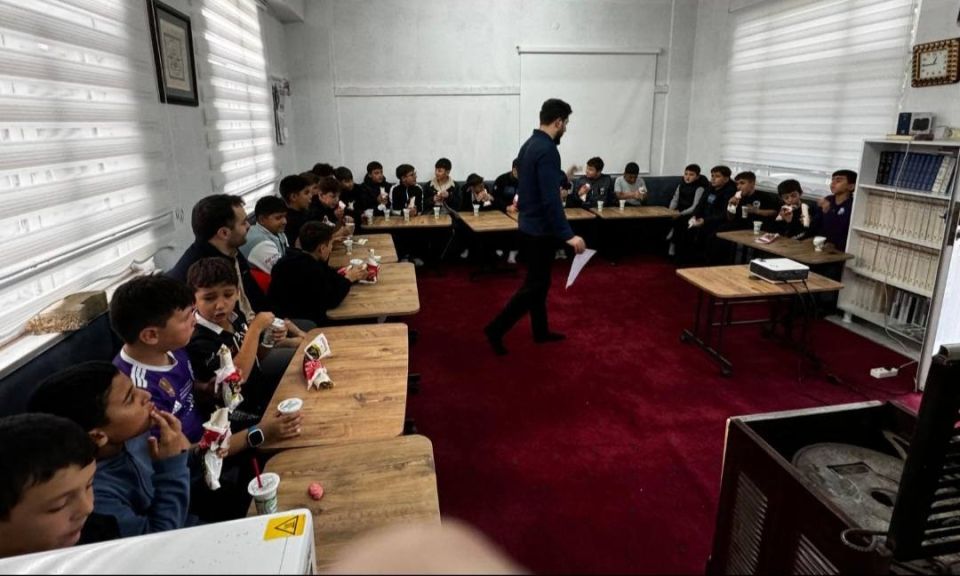 Yenice Müftülüğü Gençlerle Değerler Eğitimi Buluşmalarını Sürdürüyor