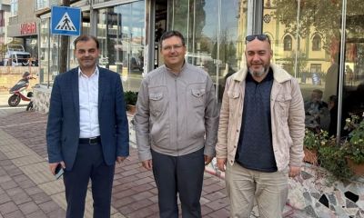 Diyanet-Sen Bayramiç Temsilciliğinde İstişare Ziyareti