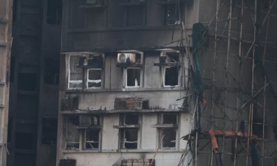 Hong Kong’daki yangın faciasında can kaybı 128’e yükseldi