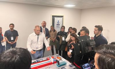  ÇOMÜ’de ilk eğitim verildi: Balıklara çip dönemi