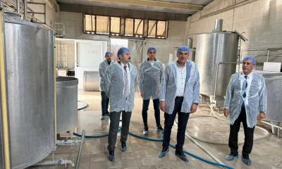 Ayvacık’ta süt üretimine yerinde denetim