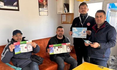 Biga İlçe Sağlık'tan tütün bağımlılığına karşı bilgilendirme çalışması