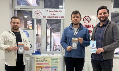 Kamu kurumlarına tütün bağımlılığı bilgilendirmesi yapıldı