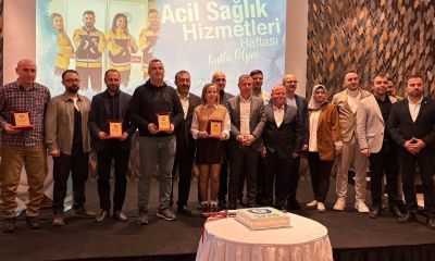 AK Parti Çanakkale İl Başkanlığı 112 Acil Sağlık Hizmetleri Haftası Programına katıldı