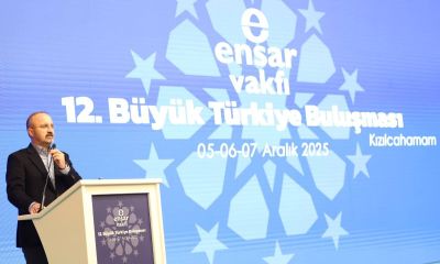 Bakan Yardımcısı Bülent Turan; “İyi insanlar, iyi nesiller için bir aradayız”