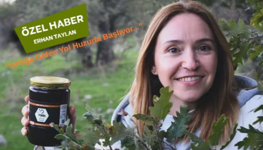 “Bu Bal Tatlı Değil, Karakterli”  Kazdağları’nın siyah altını meşe balı