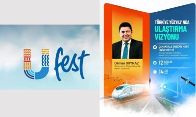 Türkiye'nin ulaşım vizyonu Çanakkale'de masaya yatırılıyor: UFest başlıyor!
