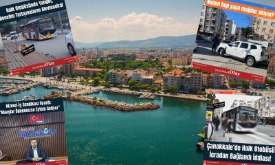 Çanakkale’de Ulaşım Krizi Büyüyor: Muayenesiz Otobüsler, Maaş Sorunu ve Artan Tepkiler