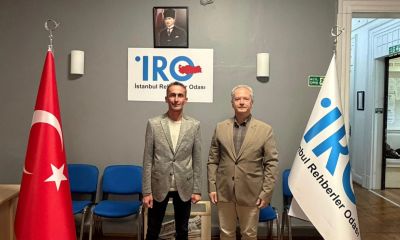 ÇARO’dan İRO’ya ziyaret