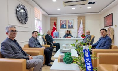 Türk Eğitim-Sen’den Müdür Hayta’ya Ziyaret