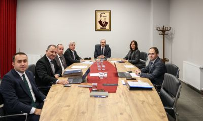 Hüseyin Akif Terzioğlu Şevkat Yuvası Vakfı yönetim kurulu toplandı