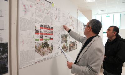 Biga’da Çiçeklidede Meydanı Ulusal Proje Yarışması tamamlandı