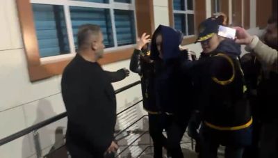 Güllü'nün kızı Tuğyan Ülkem tutuklanma talebiyle mahkemeye sevk edildi