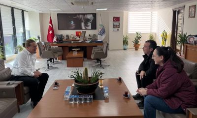Lapseki’de Vatandaşlardan Başkan Atilla Öztürk’e Ziyaret