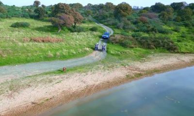 Ezine'deki Kalpli Göl, jandarma korumasında