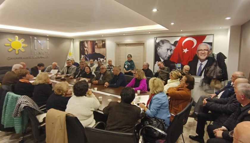 İYİ Parti Çanakkale’de Yeni Yönetim Sahaya İniyor