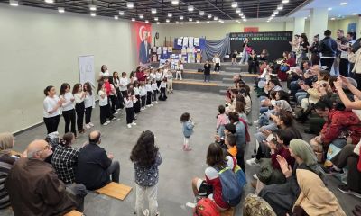 Gökçeada’da Minik Dansçılardan Sanat Dolu Gösteri
