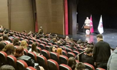 Şerif Yenen Çanakkale’de Turist Rehberliği Söyleşisine Katıldı