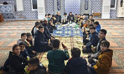 Şuayb Camii’nde öğrencilerle anlamlı buluşma gerçekleşti