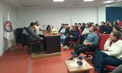 Öğrenciler TEİAŞ Semineriyle sektörel bilgilerini güçlendirdi