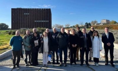 Troya Sergisi İçin Uluslararası Heyet Troya Müzesi’nde incelemelerde bulundu
