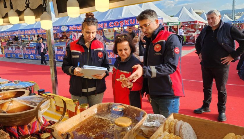 Festival alanlarında satılan yöresel ürünlere sıkı denetim