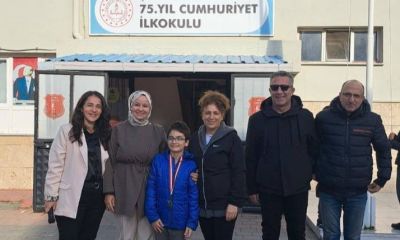 Gelibolu'da minik matematikçi Türkiye Birincisi oldu