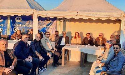 MHP Çanakkale Teşkilatı 2. Hamsi Festivali’ne katıldı