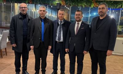 AK Parti Çanakkale Teşkilatı Bigalılar Derneği’nin 30. Yıl Gecesinde buluştu